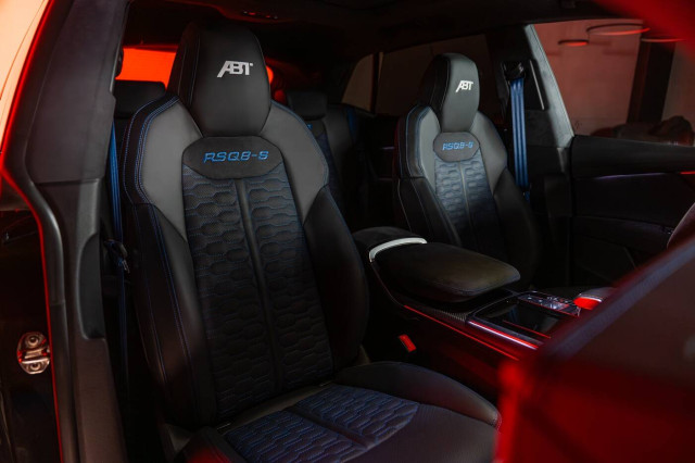 Audi Q8 от ABT Sportsline