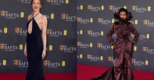 От простой и элегантной Эммы Стоун до экстравагантной Тейаны Тейлор – самые незабываемые образы на BAFTA 2026