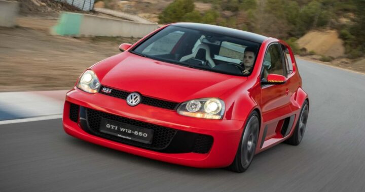 VW возродил самый мощный Golf GTI