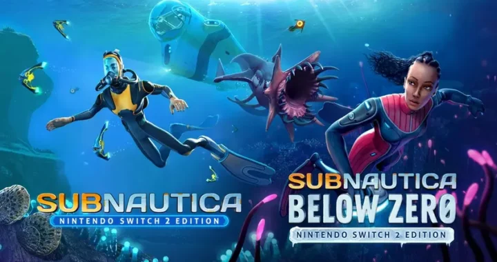 Популярные симуляторы выживания Subnautica и Subnautica: Below Zero на следующей неделе выйдут на Nintendo Switch 2