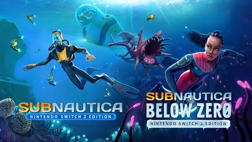 Популярные симуляторы выживания Subnautica и Subnautica: Below Zero на следующей неделе выйдут на Nintendo Switch 2