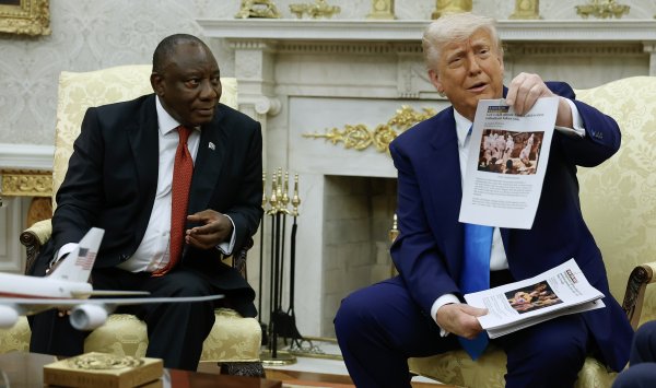 Раса — центральный вопрос американской внешней политики