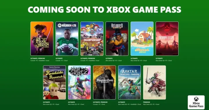 Microsoft представила февральские новинки Xbox Game Pass: среди них Kingdom Come: Deliverance, High on Life 2 и Avatar: Frontiers of Pandora