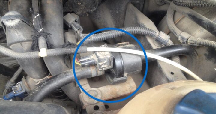 Клапан паров бензина – маленькая деталь, большие проблемы