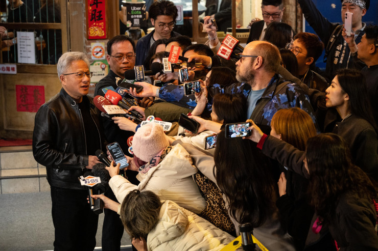 Генеральный директор NVIDIA