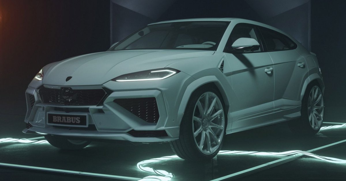 Brabus довел мощность Lamborghini Urus до 900 лошадиных сил
