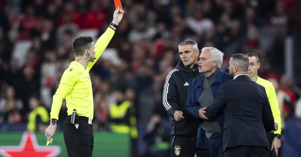 Моуринью: У арбитра был список тех, кто из «Реала» не должен получать карточки