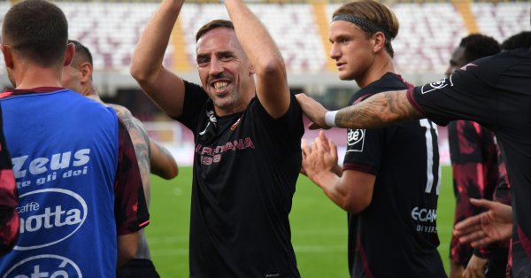 А Франк Рибери блистал в файлах Эпштейна