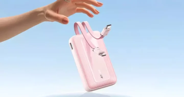 Anker представила компактный внешний аккумулятор Zolo 35W Travel Power Bank с двумя встроенными кабелями USB‑C и дополнительными портами