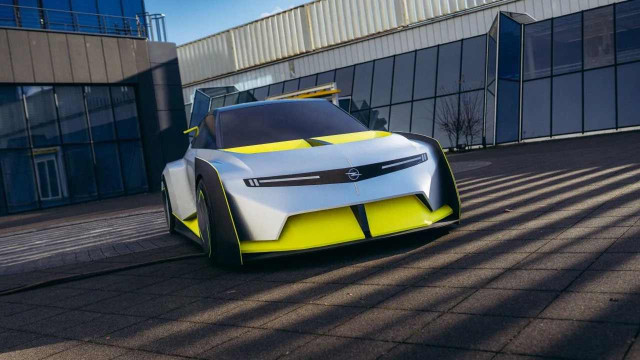 Опель Корса GSE