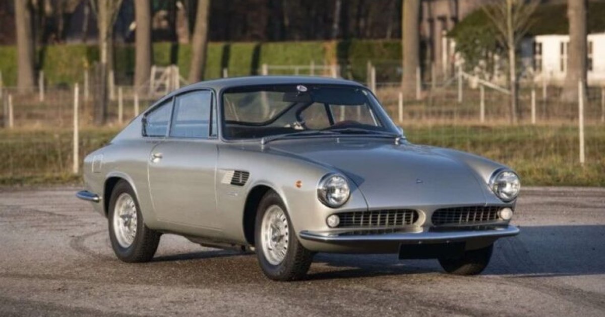 ASA 1000 GT – Феррари, которая не была… Феррари