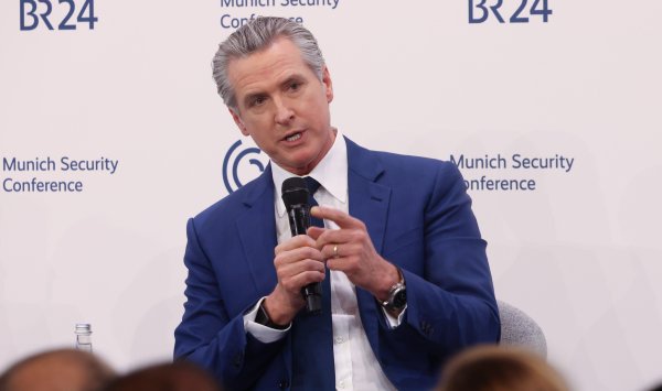 Ньюсом в Мюнхене: Трамп – временное явление