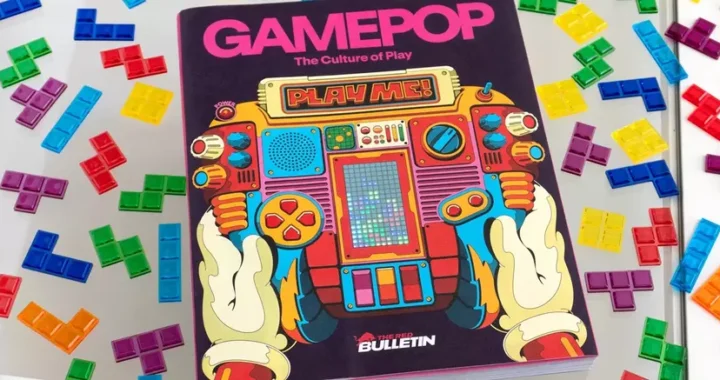 Да, это журнал, запускающий Tetris: Red Bull встроила в обложку печатного издания небольшое игровое устройство