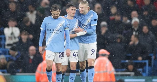 Интрига за титул запутывается! «Манчестер Сити» замочил «Фулхэм» и дышит в затылок «Арсеналу»