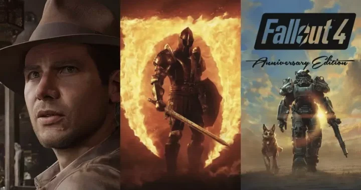 Игры Bethesda, выходящие на Nintendo: Fallout 4, Oblivion Remastered и Indiana Jones and the Great Circle, получили трейлеры и даты выхода Switch 2