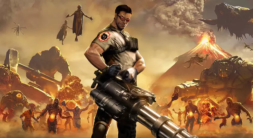 Он возвращается? Неанонсированная игра Serious Sam: Shatterverse получила возрастной рейтинг