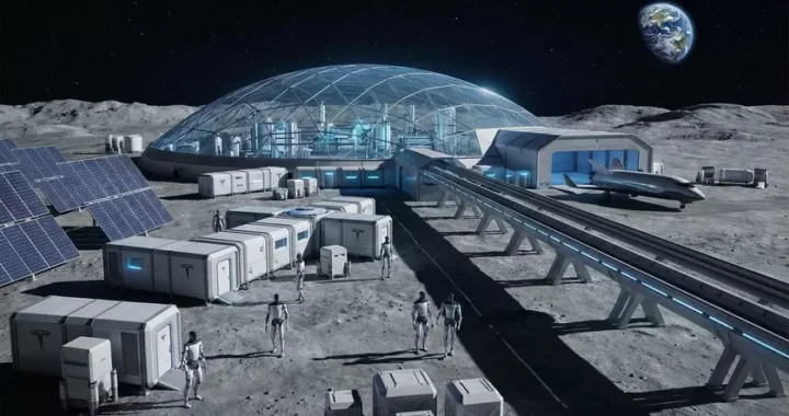 Tesla на Луне: Маск обещает завод в космосе на фоне падения продаж на Земле