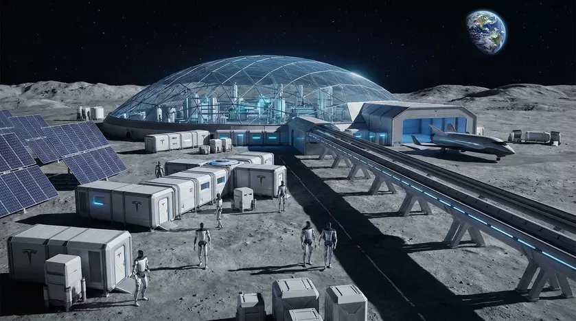 Tesla на Луне: Маск обещает завод в космосе на фоне падения продаж на Земле