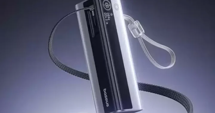 Baseus представила флагманский павербанк Geek Charger GR11 емкостью 25 000 мАч с поддержкой зарядки мощностью до 200 Вт.