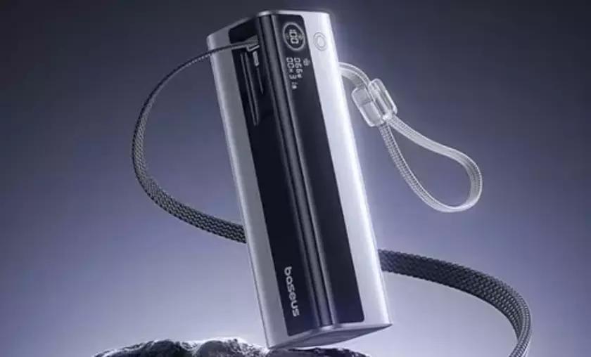 Baseus представила флагманский павербанк Geek Charger GR11 емкостью 25 000 мАч с поддержкой зарядки мощностью до 200 Вт.