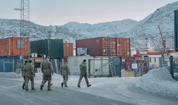 НАТО запускает арктическую миссию после угроз Трампа Гренландии