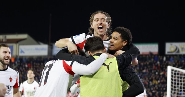 Модрич стал третьим по возрасту бомбардиром Серии А