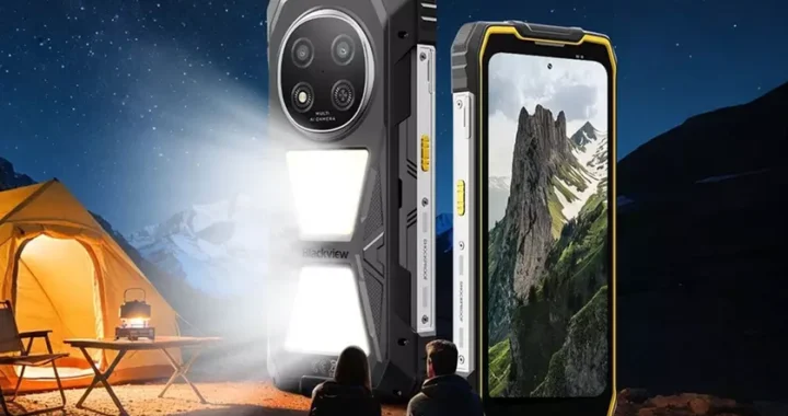Blackview выпустила несгибаемый смартфон Rock 2 Pro с ярким LED-фонарем и аккумулятором на 15 000 мАч