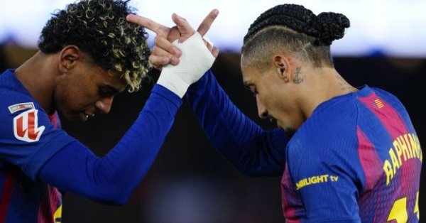 Рафинья покинул «Барсу»