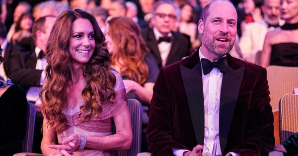 Случайные принц и принцесса: Кейт Миддлтон и принц Уильям в беспрецедентном свете на церемонии вручения премии BAFTA Awards