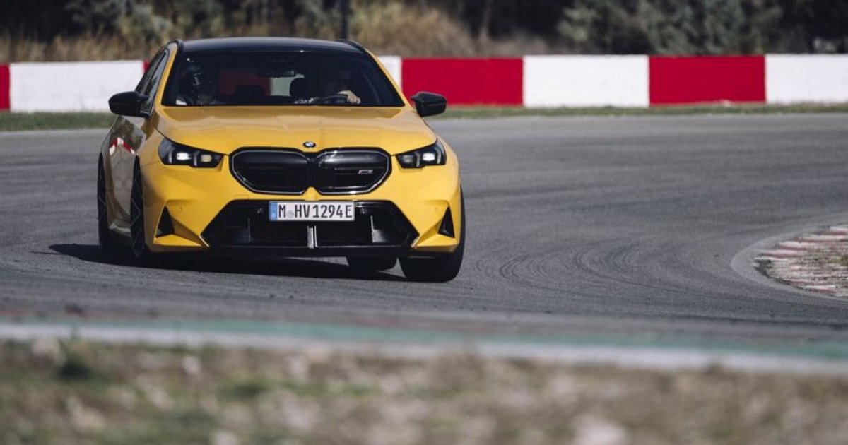 Какой BMW M лучший на трассе?