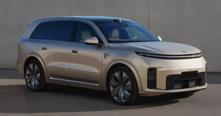 Новый Li Auto L9 Livis получил батарею емкостью 72,7 кВтч и запас хода до 340 км на электротяге
