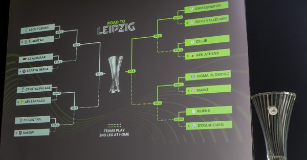 Жребий брошен! Непредсказуемые столкновения в Конференц-лиге