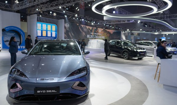 Крах BYD на 60 миллиардов долларов указывает на более глубокий кризис китайских электромобилей