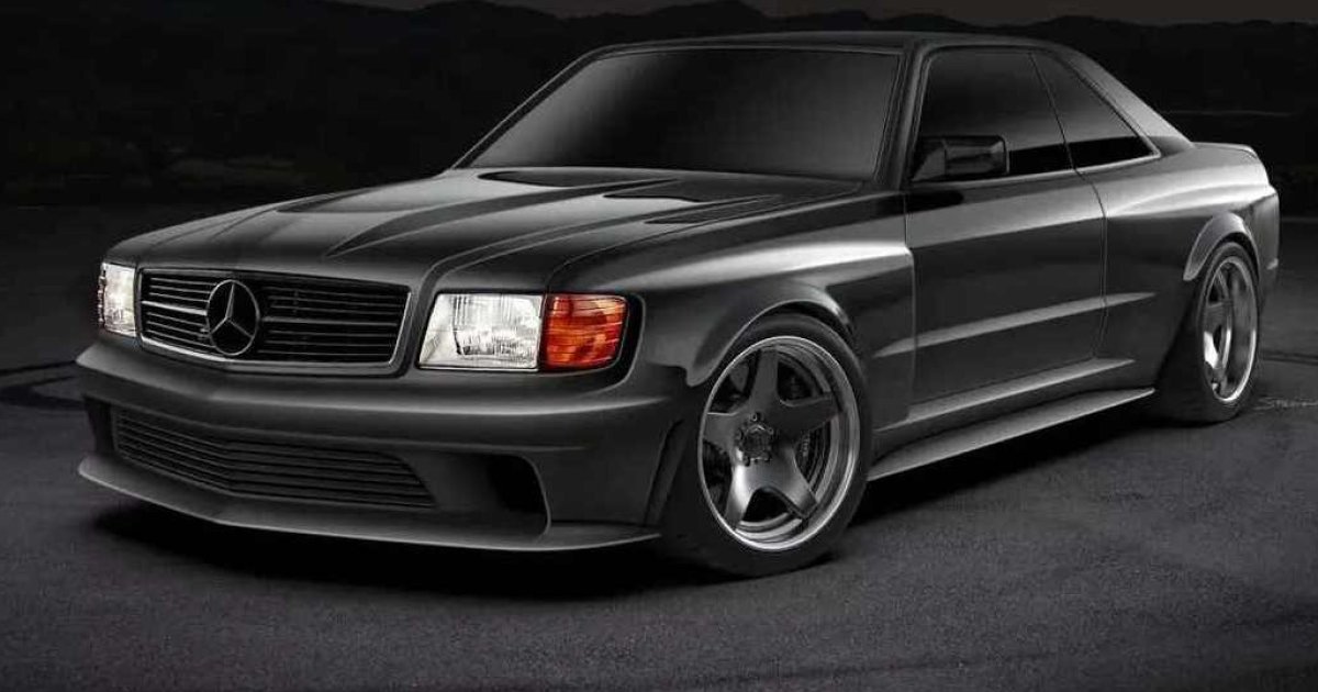 Легендарный Mercedes W126 возвращается на рынок