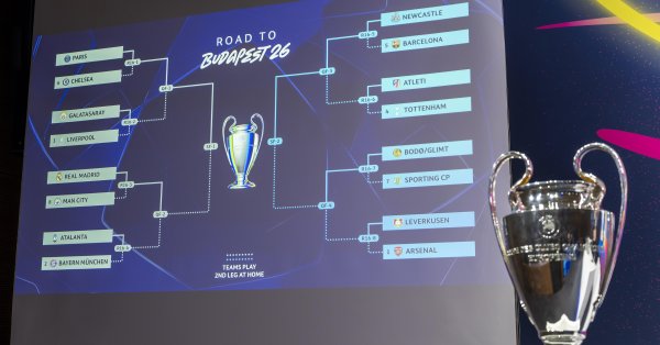 Мега-стычки в 1/8 финала Лиги Чемпионов!