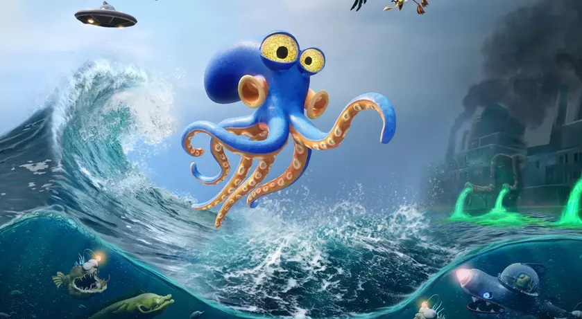 Konami назвала дату релиза забавного экшен-платформера Darwin's Paradox! и предлагает ознакомиться с его демоверсией