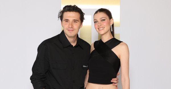 Семейная сказка – Бруклин Бекхэм и Никола Пельц с романтическими фотографиями ко Дню святого Валентина