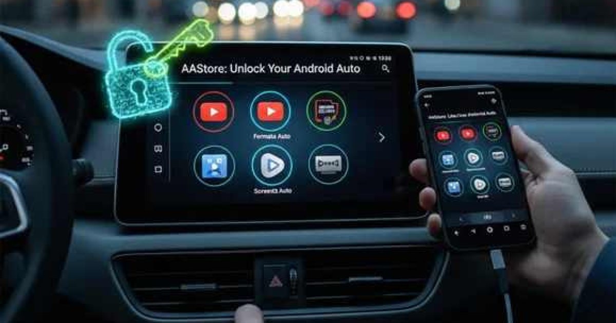 AAStore: секретный магазин, улучшающий Android Auto