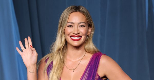 Хилари Дафф рассказывает о материнстве, любви и балансе между работой и личной жизнью