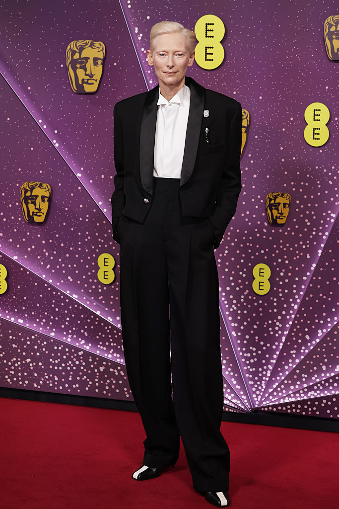 Тильда Суинтон,