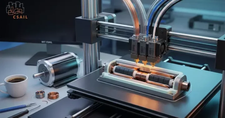 Электродвигатель по цене кофе: MIT научили 3D-принтер печатать моторы «под ключ»