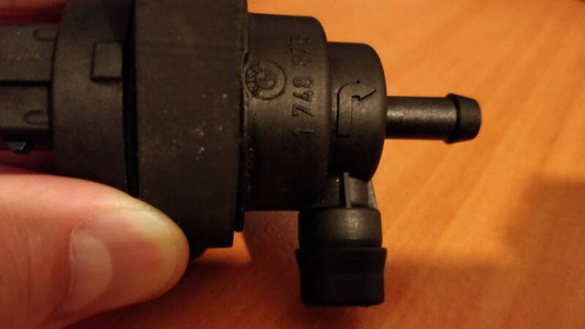 клапан паров газа