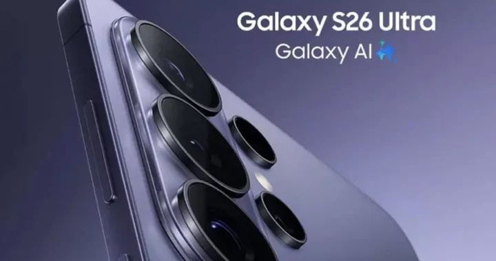 Теперь мы все это видели: инсайдер показал рекламный рендер Galaxy S26 Ultra в новом цвете Cobalt Violet.