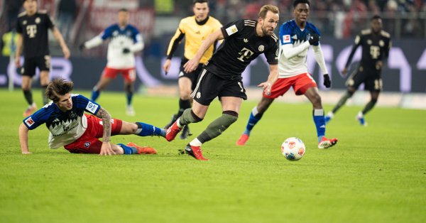 12 лет спустя: «Гамбургер» поставил подножку «Баварии»