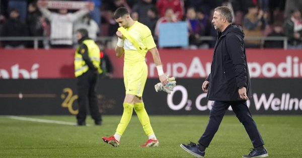 Флик признался: «Барса» заслужила этот пердеж!