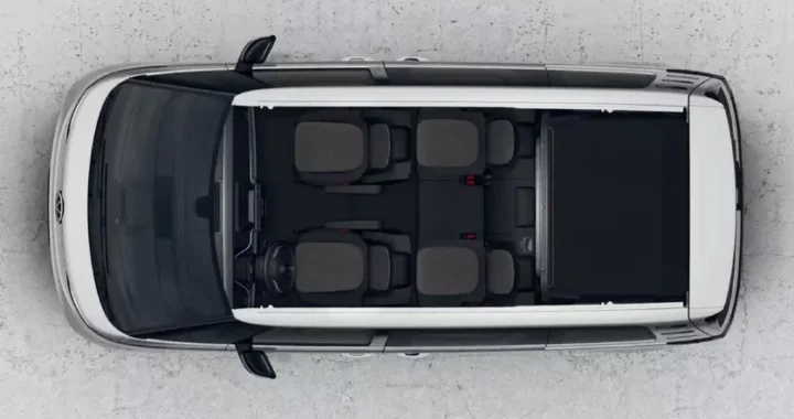 Volkswagen ID. Buzz получил перегородку, которая превращает минивэн в фургон (почти)