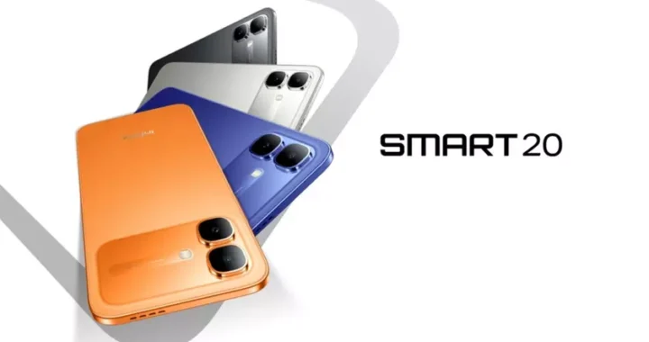 Infinix Smart 20: 120 Гц и Android 16 для тех, кто не спешит