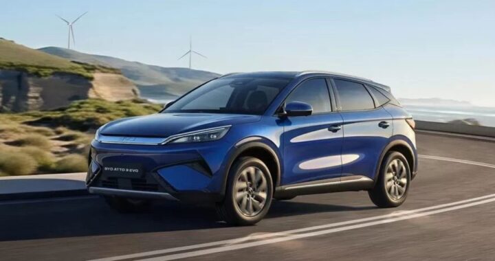 BYD Atto 3 Evo для Европы — теперь с приводом 4×4