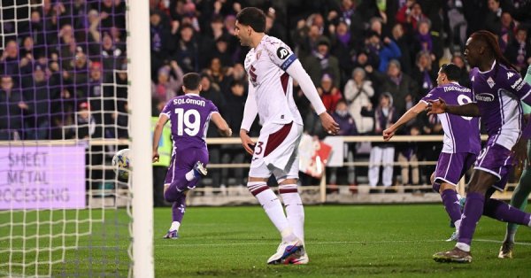 Фиорентина и Торино создали драматичный гол