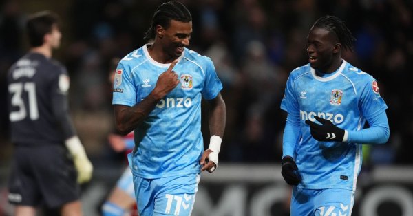 Ковентри обыграл Боро в дерби, американец оформил хет-трик